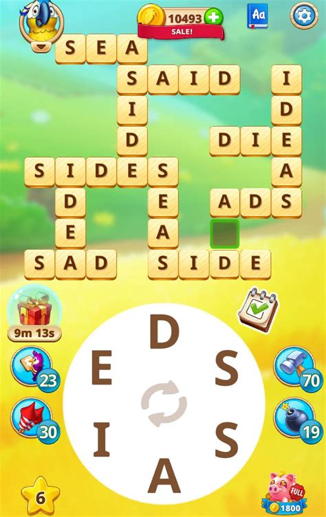Wordalot answers Level 1337 .